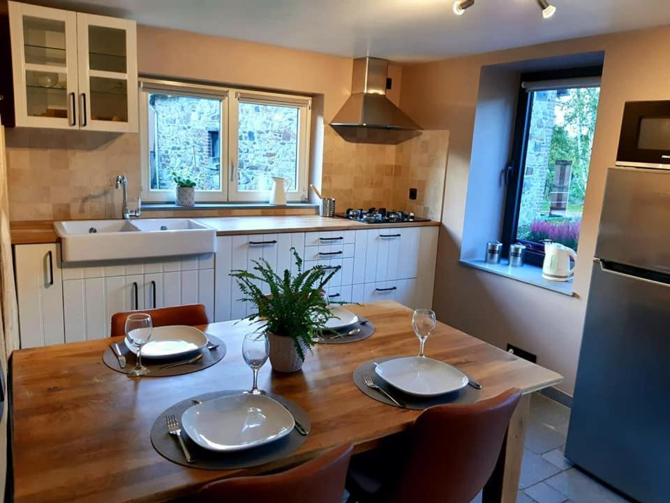Le Clos Du Cerf - Le Sous-Bois Stoumont Zewnętrze zdjęcie
