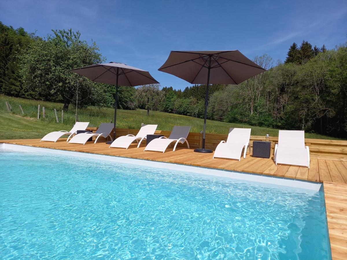 Le Clos Du Cerf - Le Sous-Bois Stoumont Zewnętrze zdjęcie