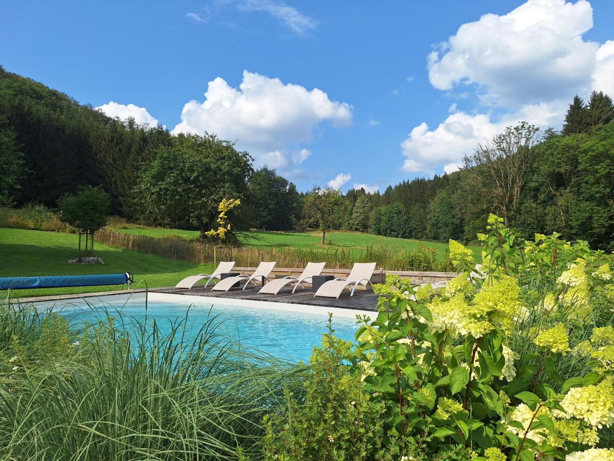 Le Clos Du Cerf - Le Sous-Bois Stoumont Zewnętrze zdjęcie