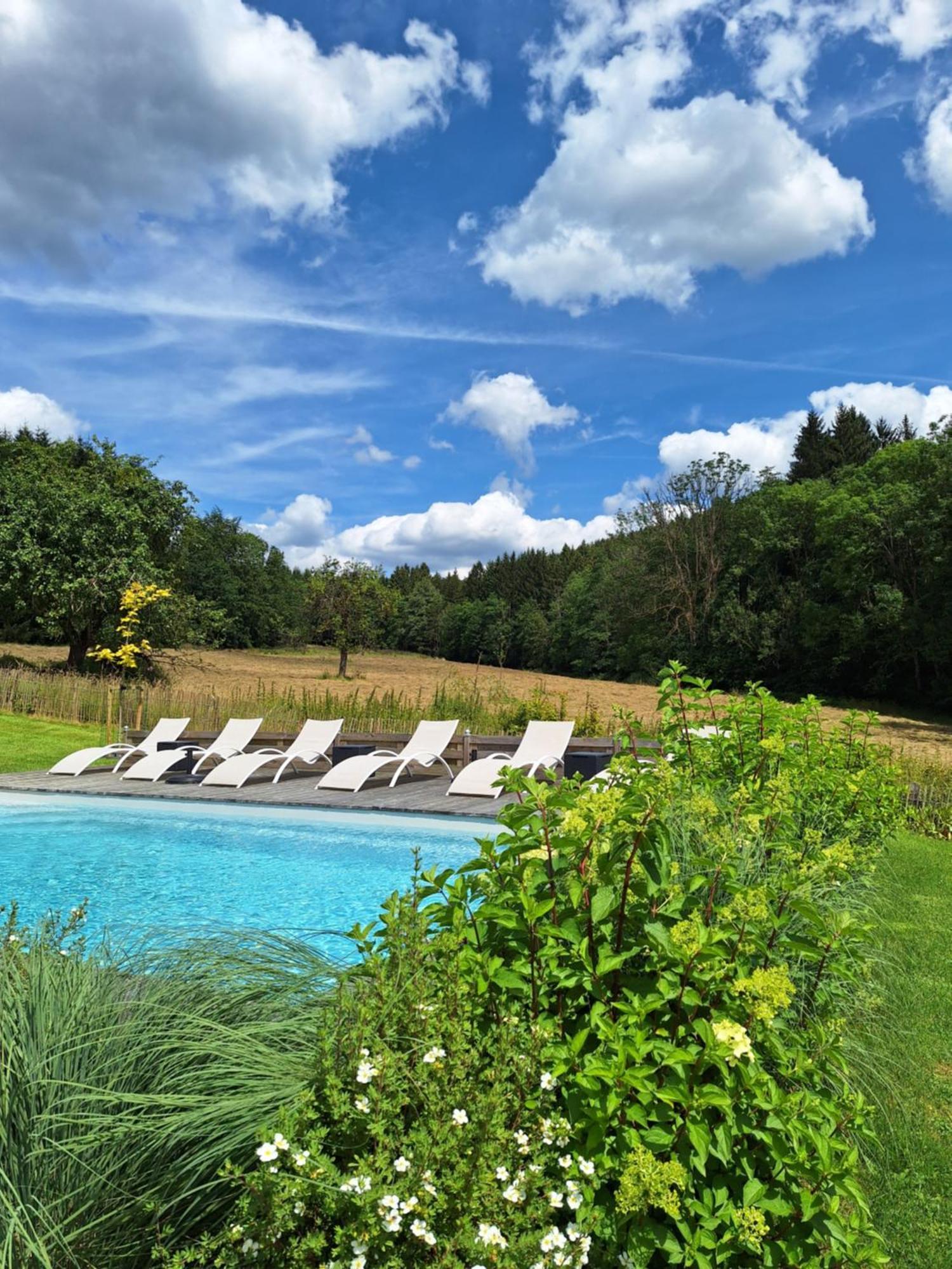 Le Clos Du Cerf - Le Sous-Bois Stoumont Zewnętrze zdjęcie